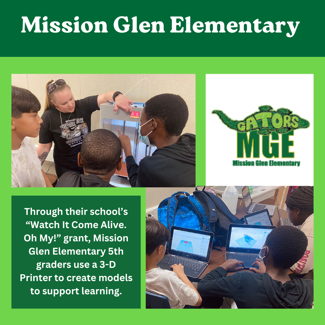 MGE Grant - Website